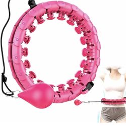 SHANITY Weighted Smart Fitness Hoop for Adults and Kids 