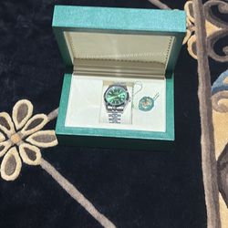 Stainless steel wristwatch