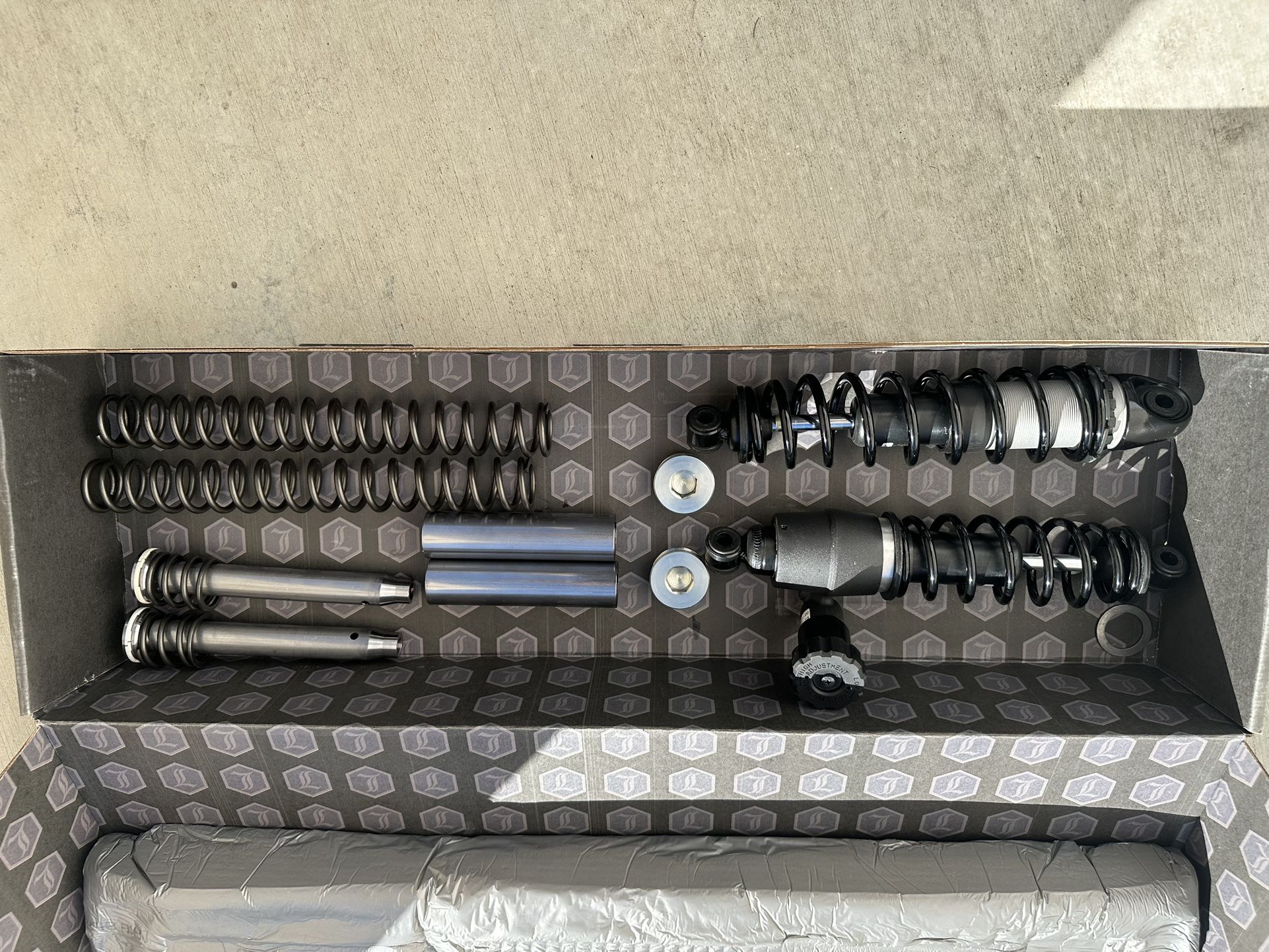 2024 Harley Davidson Street Glide Front & Rear Suspension System