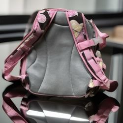 Pottery Barn Butterflies Chocolate Backpack size small