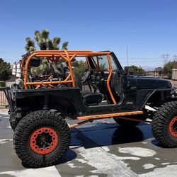 1998 Utility Sport Jeep wrangler- Rock crawler