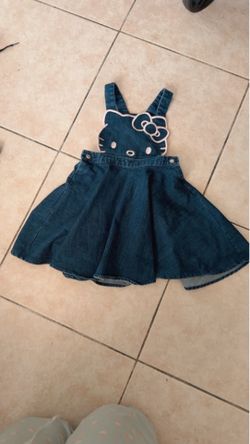 Vestido de Hello Kitty de niña