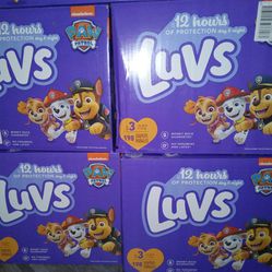 Luvs Diapers Size 3 198ct