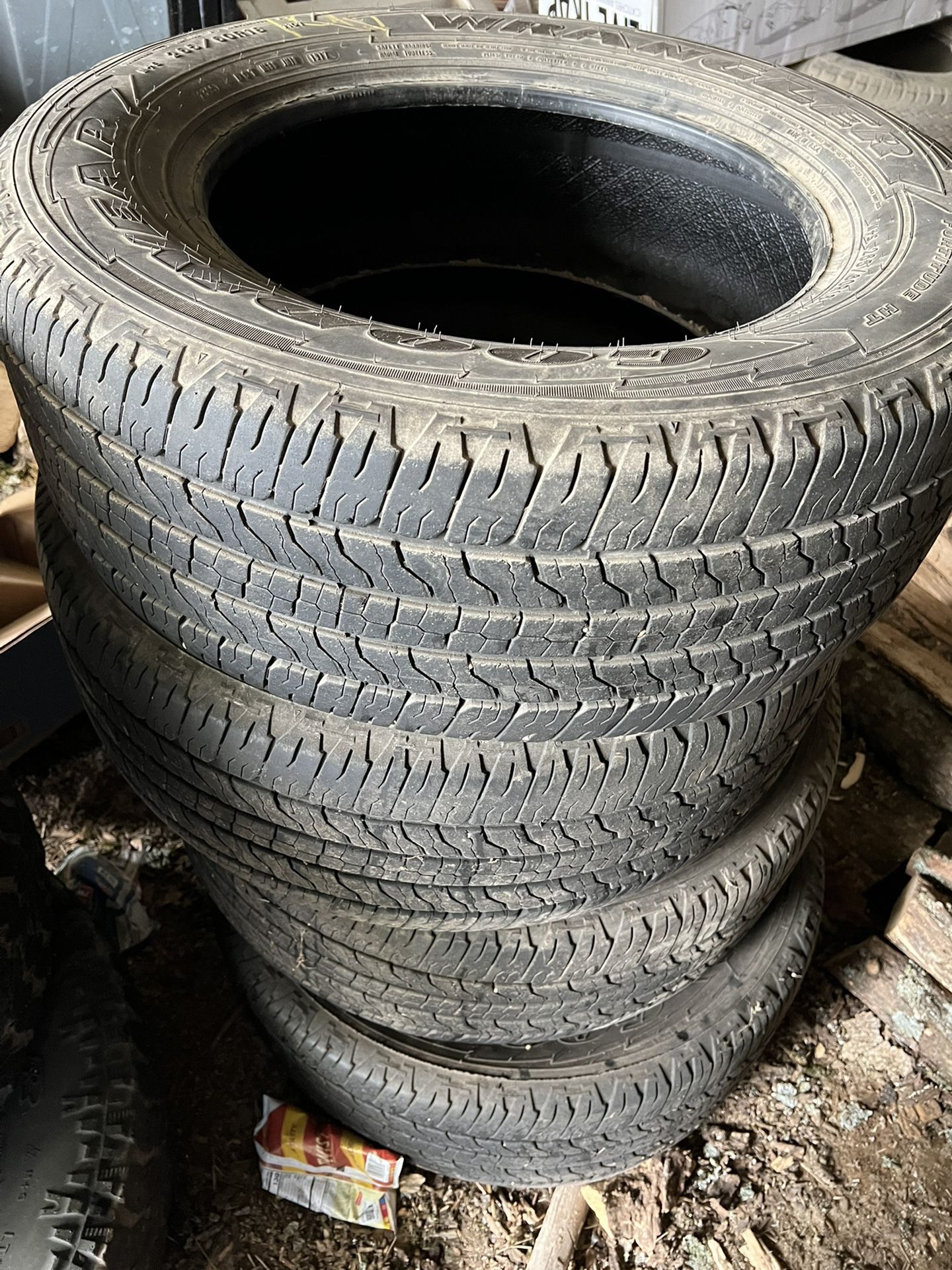 265/60r18 Wrangler Tires