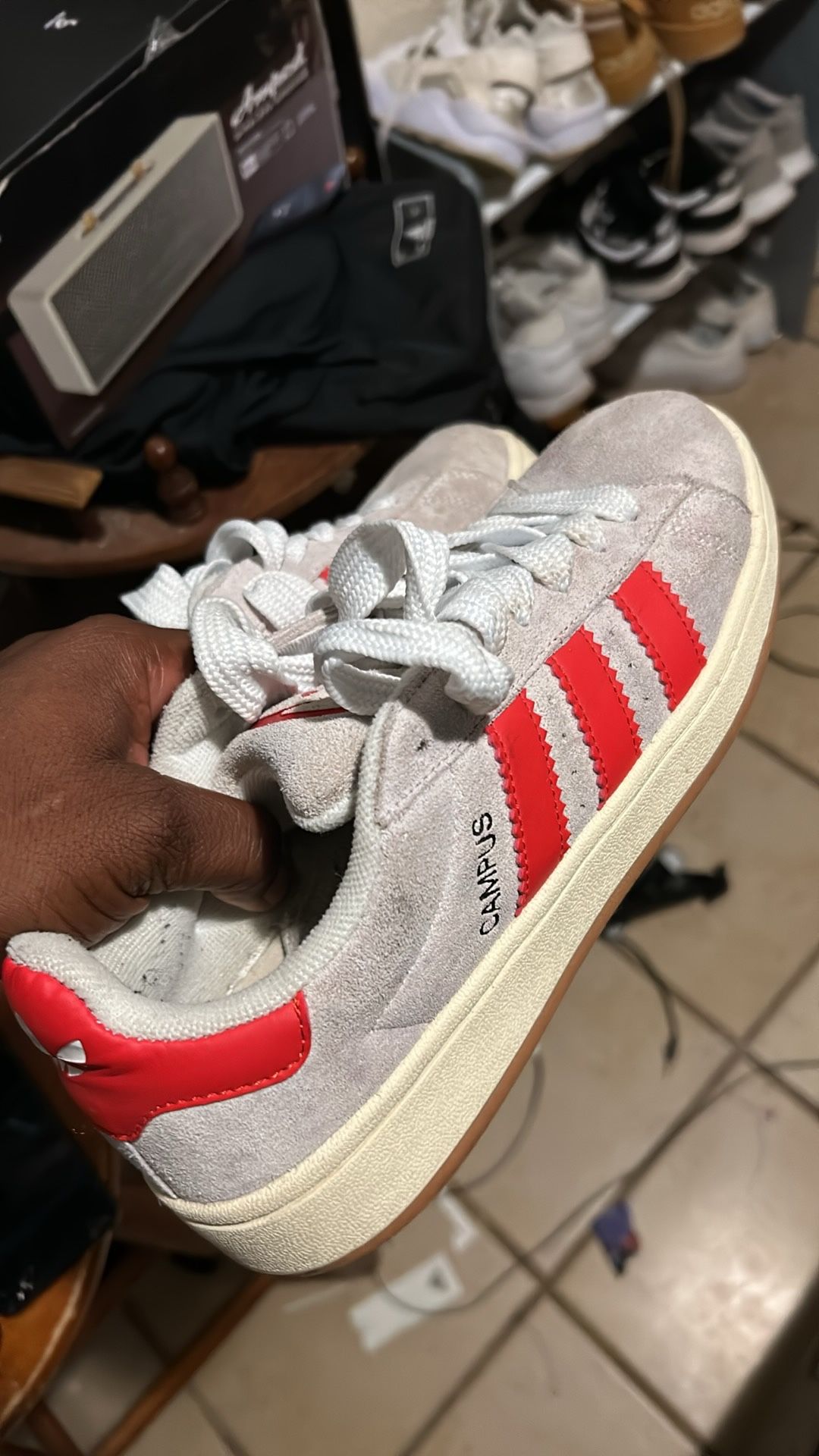 Adidas Men Size 8