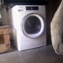 (Whirlpool Dryer Compact Ventless)Model # WHD5090GW