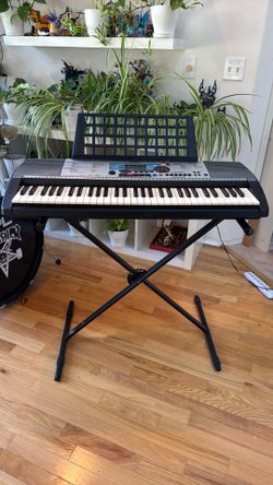 Yamaha PSR-225GM 61-Key Portable Keyboard – Fully Working