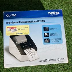 Brother QL-700 High-speed, Professional Label Printer Thermal Labeler lol no