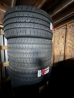 295 30 26 New Tire Installed 