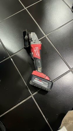 Milwaukee Fuel Grinder