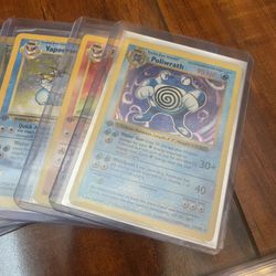 Pokemon Graded and Raw Card Collection