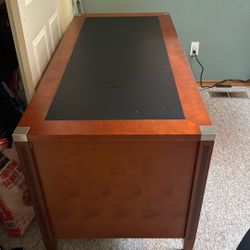 Simple Wood Desk $25