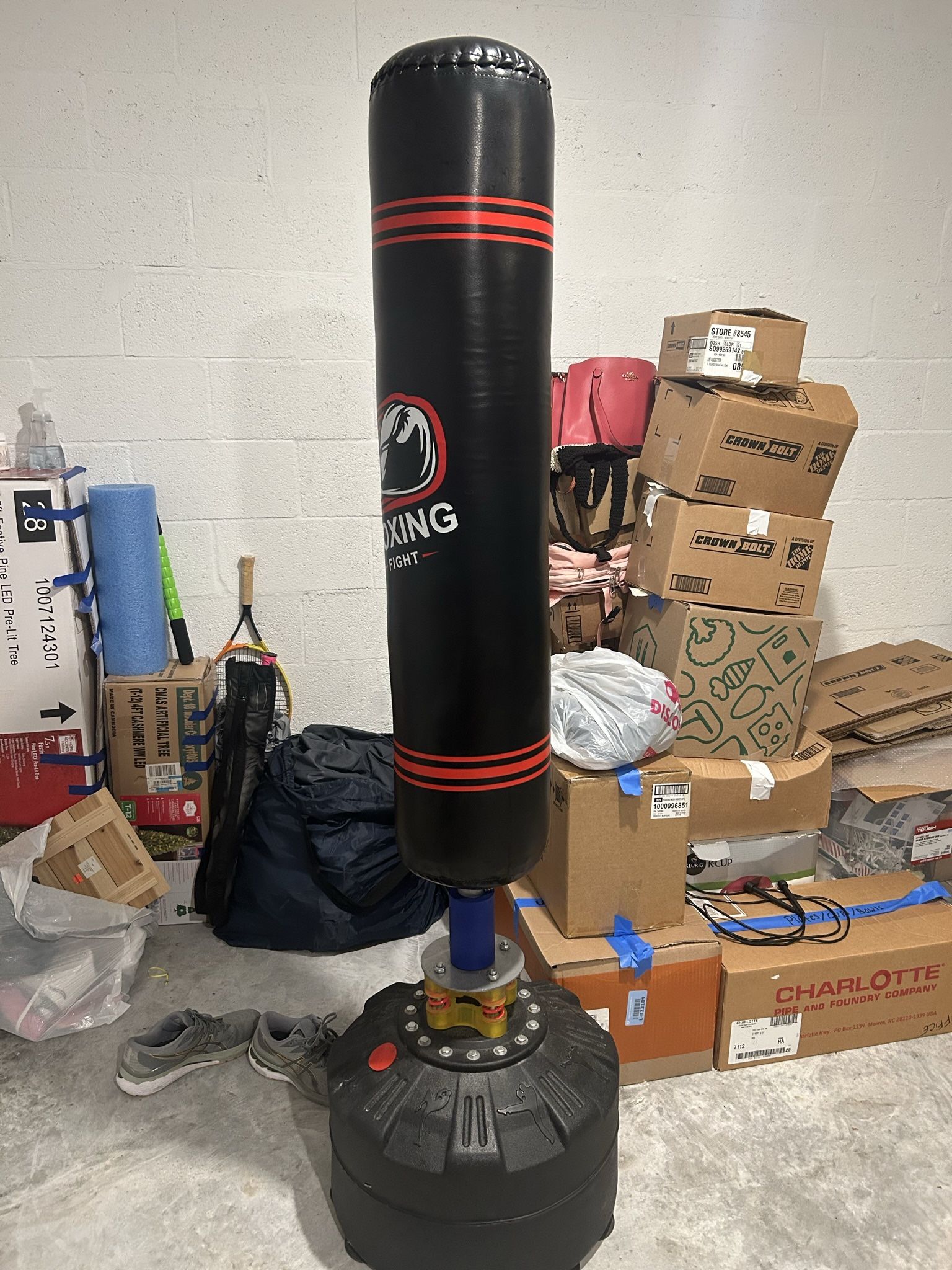 Punching bag