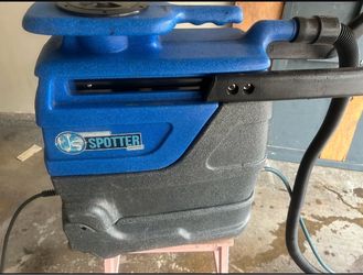 Carpet extractor Spotter