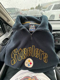Mirage Steelers pull over sweater