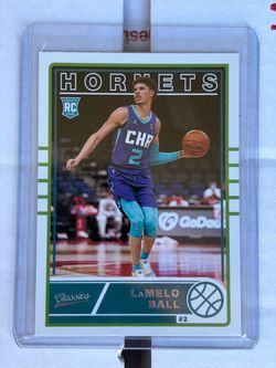 LaMelo Ball Panini Classics Rookie Card RC