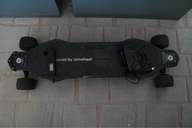 iSinwheel V8 Electric Skateboard – Upgraded