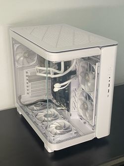 Skytech Gaming Tower White
