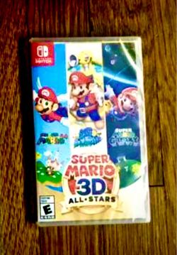 Mario 3D All-Stars Nintendo Switch - Brand New Factory Sealed