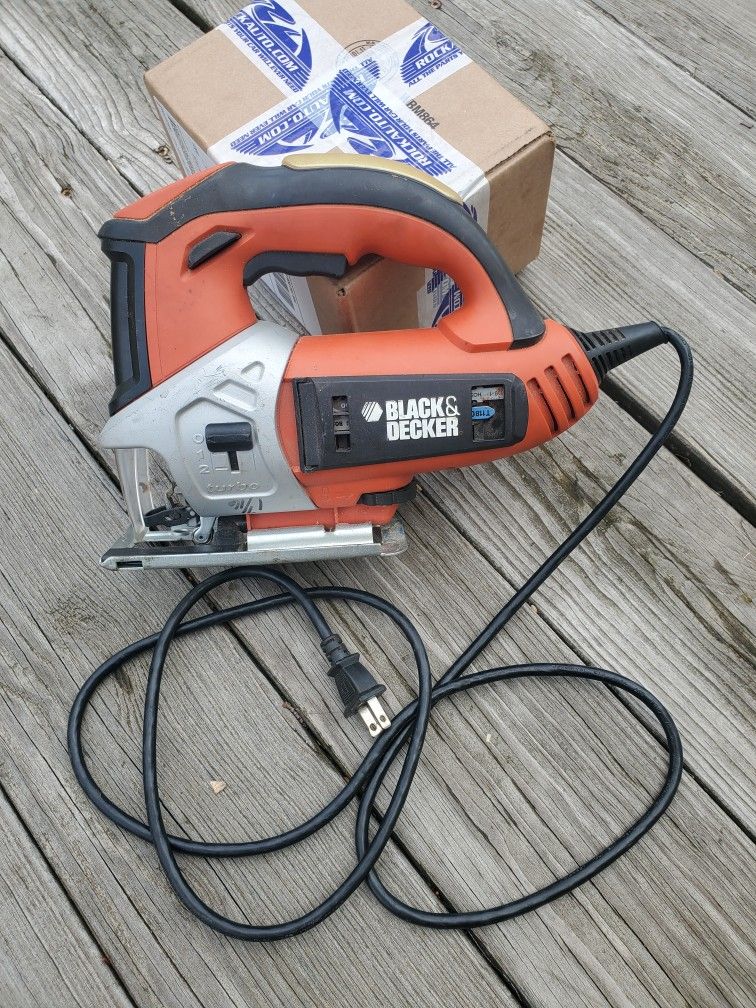 Black & Decker Jig Saw