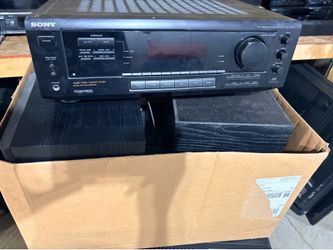 Nice Sony surround system with receiver