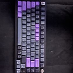 CORSAIR  K65 PLUS RGB 75% Wireless Mechanical Pre-Lubricated MLX Red Linear Switchs Gaming Keyboard