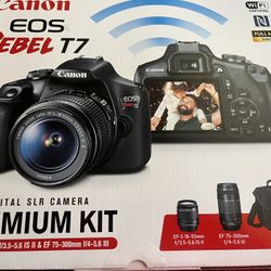 Canon EOS Rebel T17 Premium Kit 