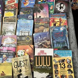 Lot Of 34 Books GREAT CONDITION! (Many Never Even Read!)