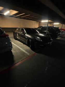 2012 Porsche Panamera, metallic brown