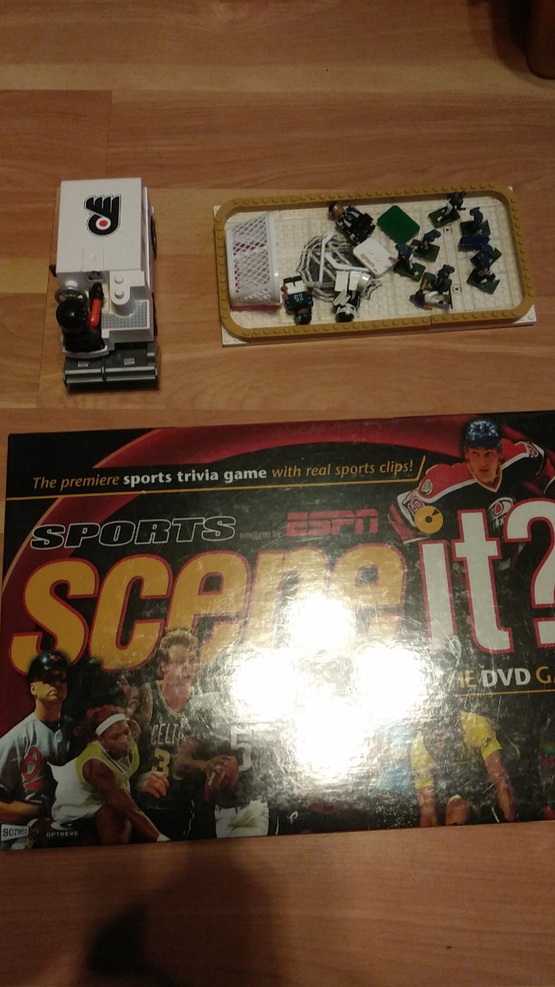 Brand New Sports Board Game and Hockey Set