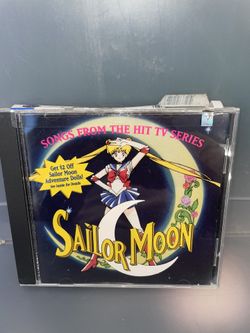 SAILOR MOON Songs From The Hit TV Series CD 1996