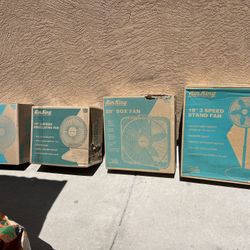4 New Fans $50 Each 
