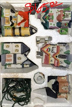 Vintage Christmas Decor Bundle 