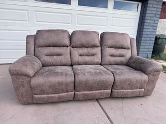 Manual recliner sofa couch sillon