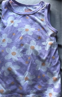 Toddler girl tank tops