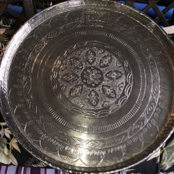 Huge Pottery Barn Platter
