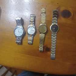 Various Watcheds All Needs Battery 