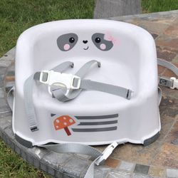 Baby Seat Booster With Straps 