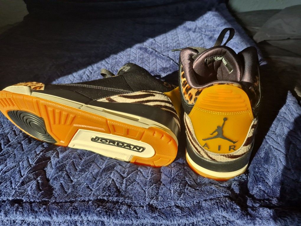 Jordan 3s "ANIMAL INSTINCT"