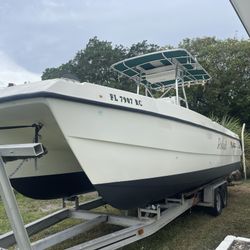 Great Ocean Boat SeaCat SL5 ( Catamaran )