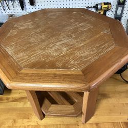Real Wood Coffee Table
