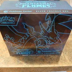 Pokemon Phantasmal Flames Pkc PokemonCenter Elite Trainer Box Etb