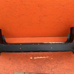 2017 - 2021 Jeep Grand Cherokee Rear Bumper Cover Replacement Aftermarket CAPA