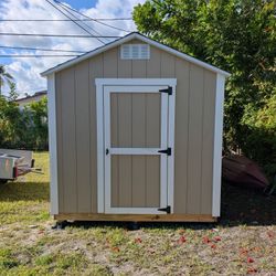 8x12 Shed