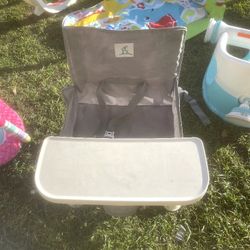 fold up travel high chair