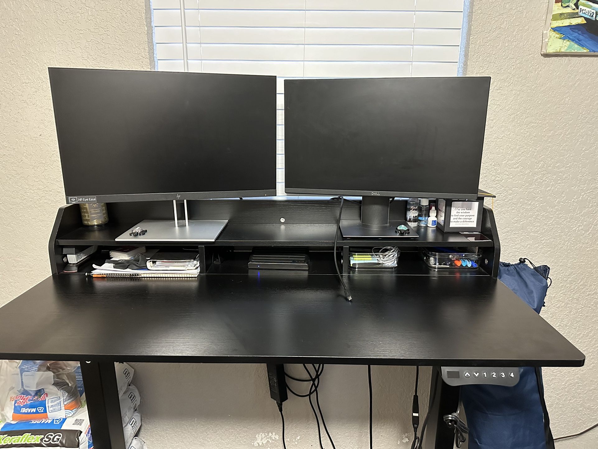 Office Height Adjustable Desk