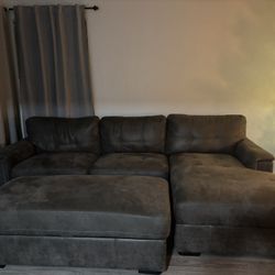 3 Piece Sectional couch For Sale 