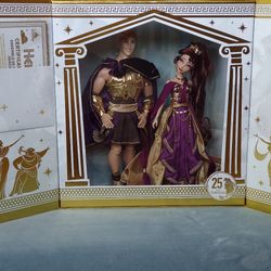 Disney D23 Limited Edition Hercules & Megara Doll Set