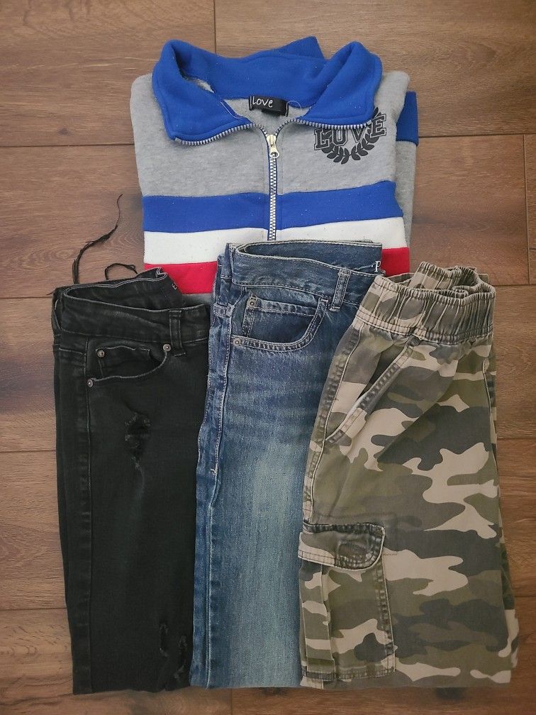 Girls sz 14 bundle NWOT Children's Place Jeans
