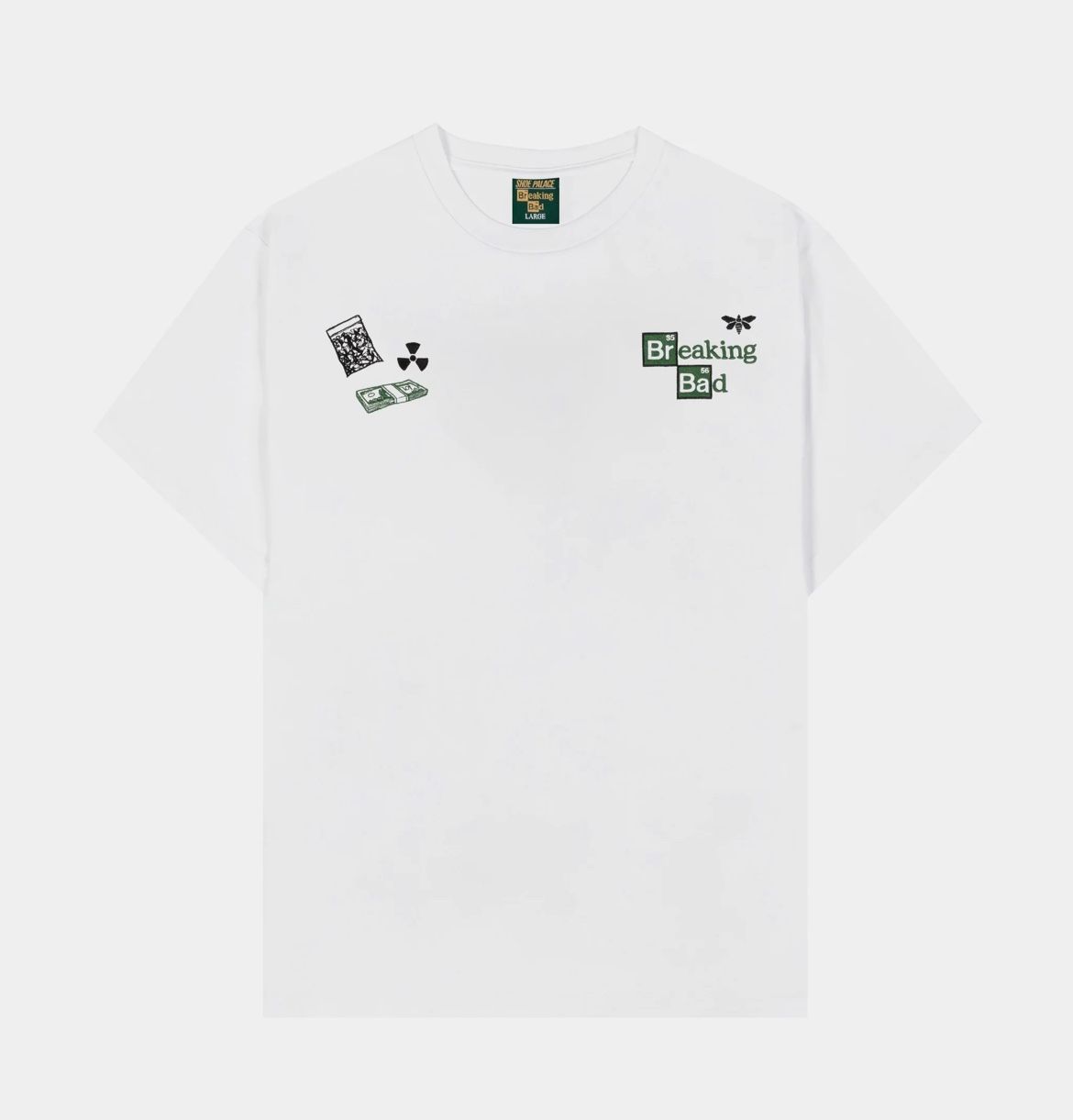 Men’s Breaking Bad White Tshirt Size Small